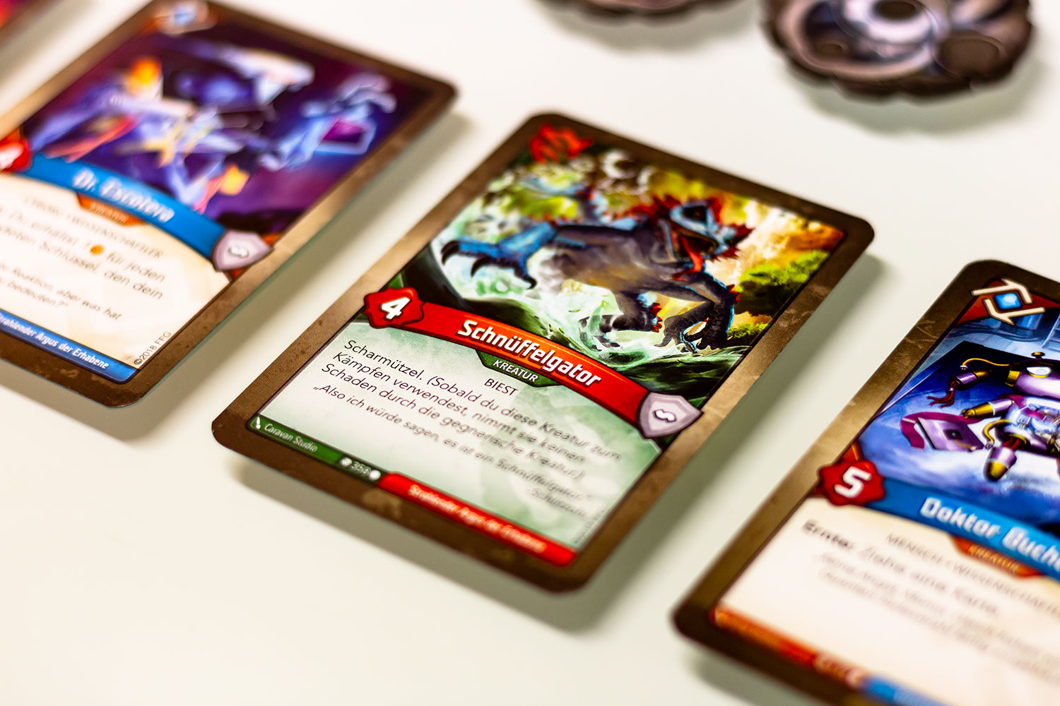 Test // Keyforge – Ruf der Archonten: Das schnelle 