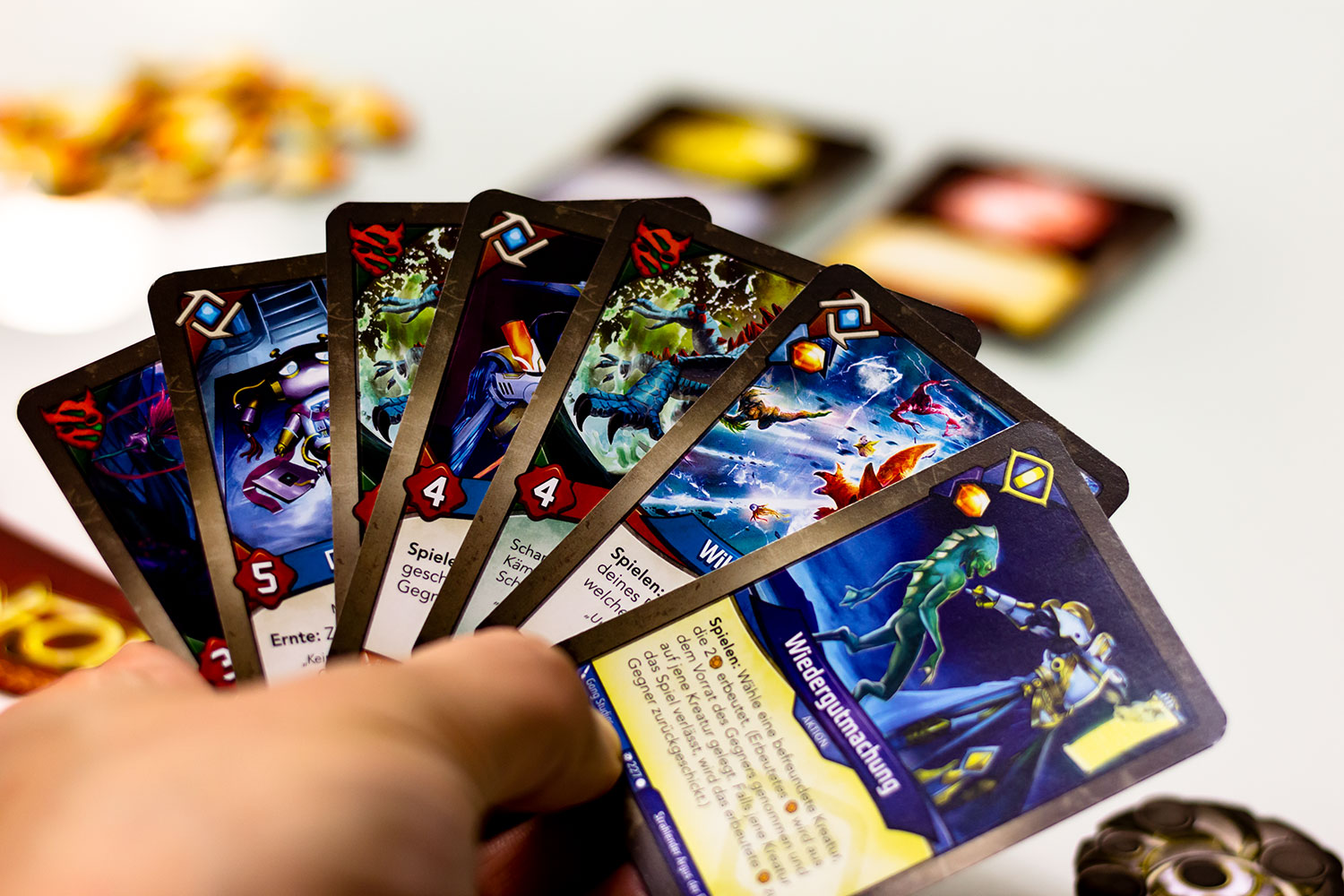 Test // Keyforge – Ruf der Archonten: Das schnelle 