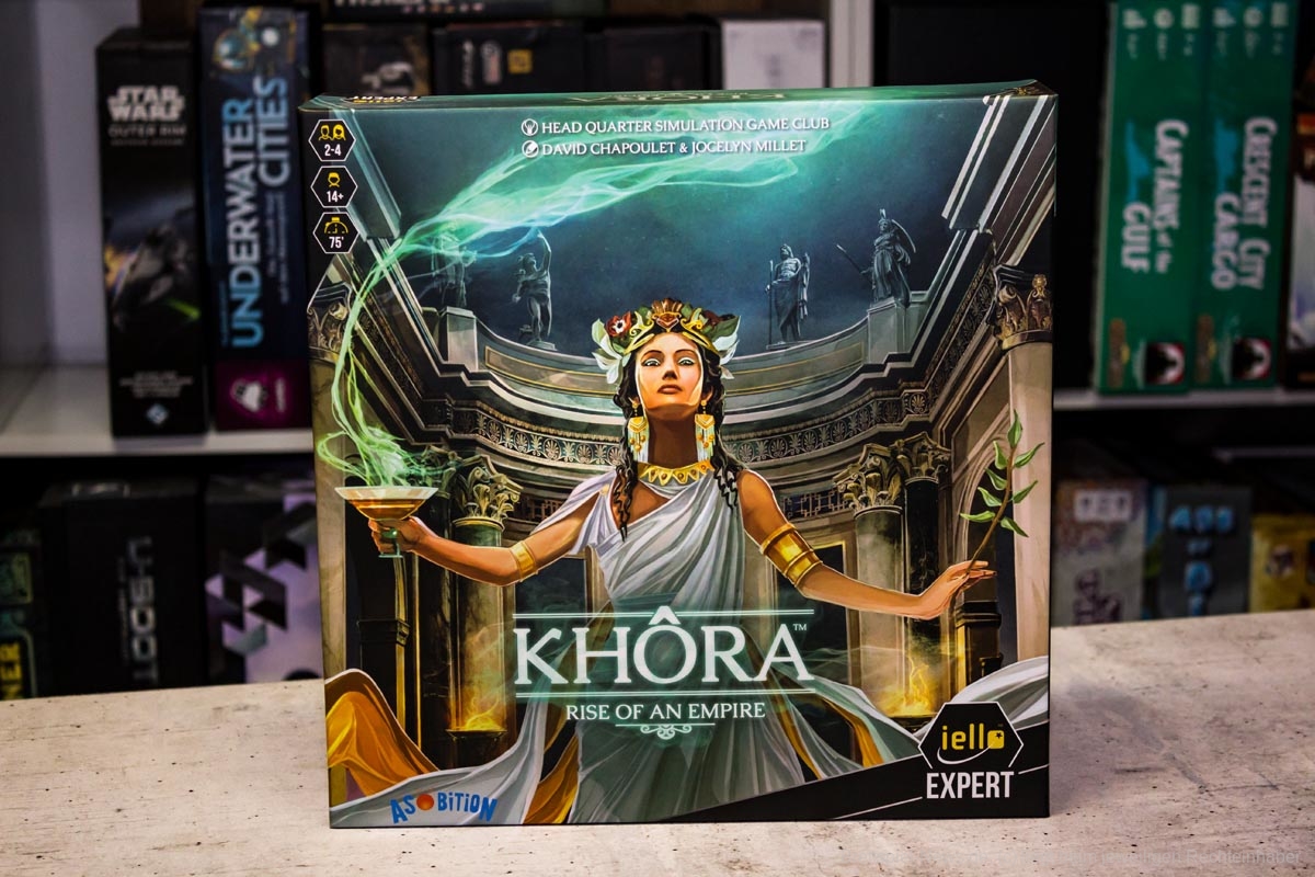 TEST | KHÔRA - RISE OF AN EMPIRE