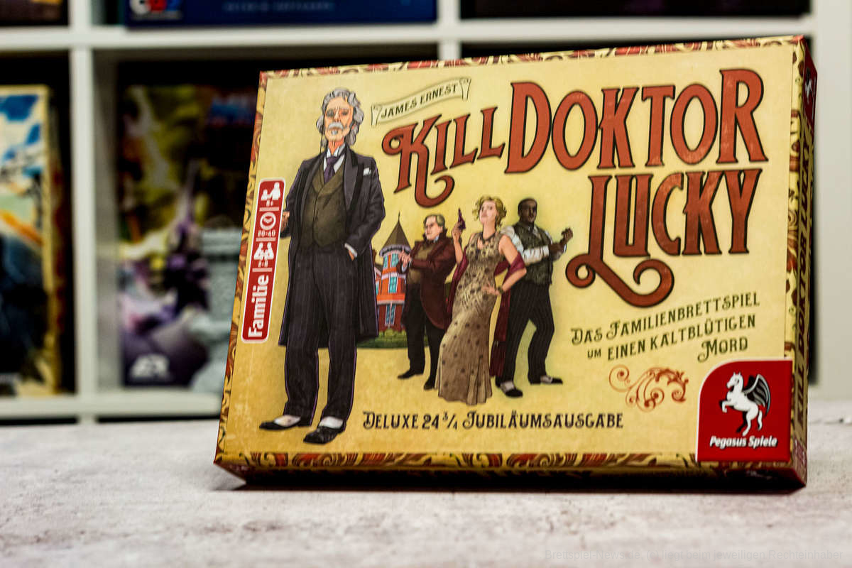 Test | Kill Doctor Lucky