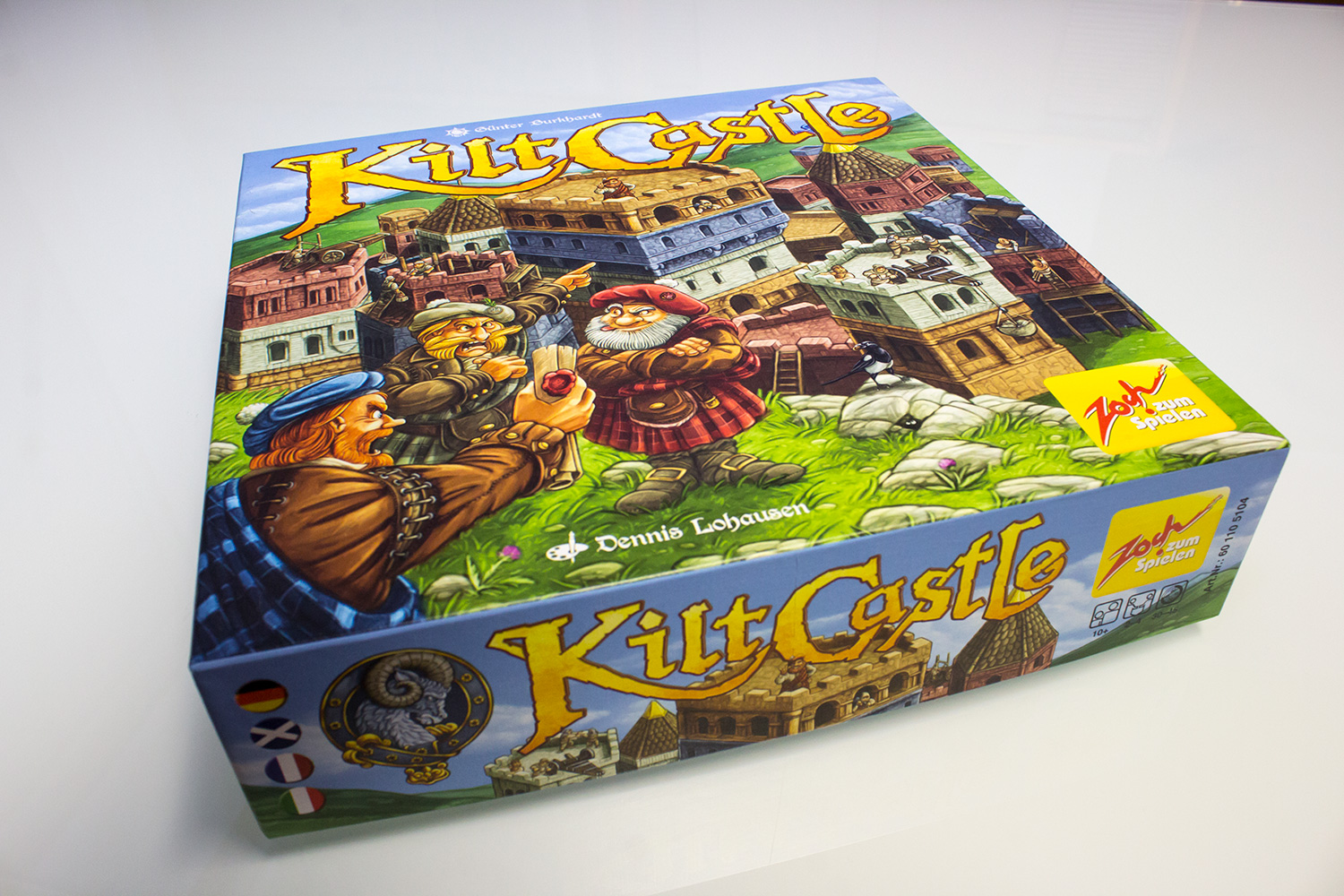 Test: Kilt Castle - mehr Strategie als gedacht