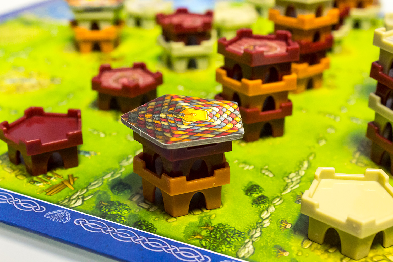 Test: Kilt Castle - mehr Strategie als gedacht