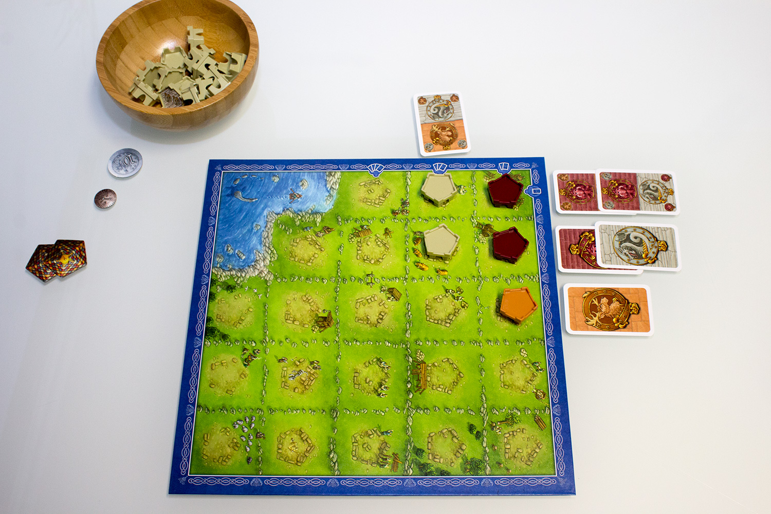 Test: Kilt Castle - mehr Strategie als gedacht