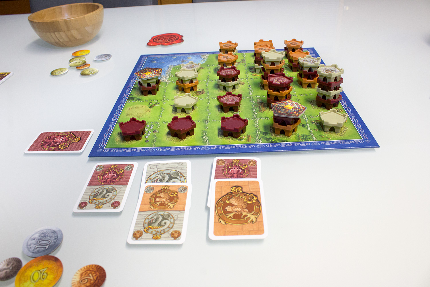 Test: Kilt Castle - mehr Strategie als gedacht