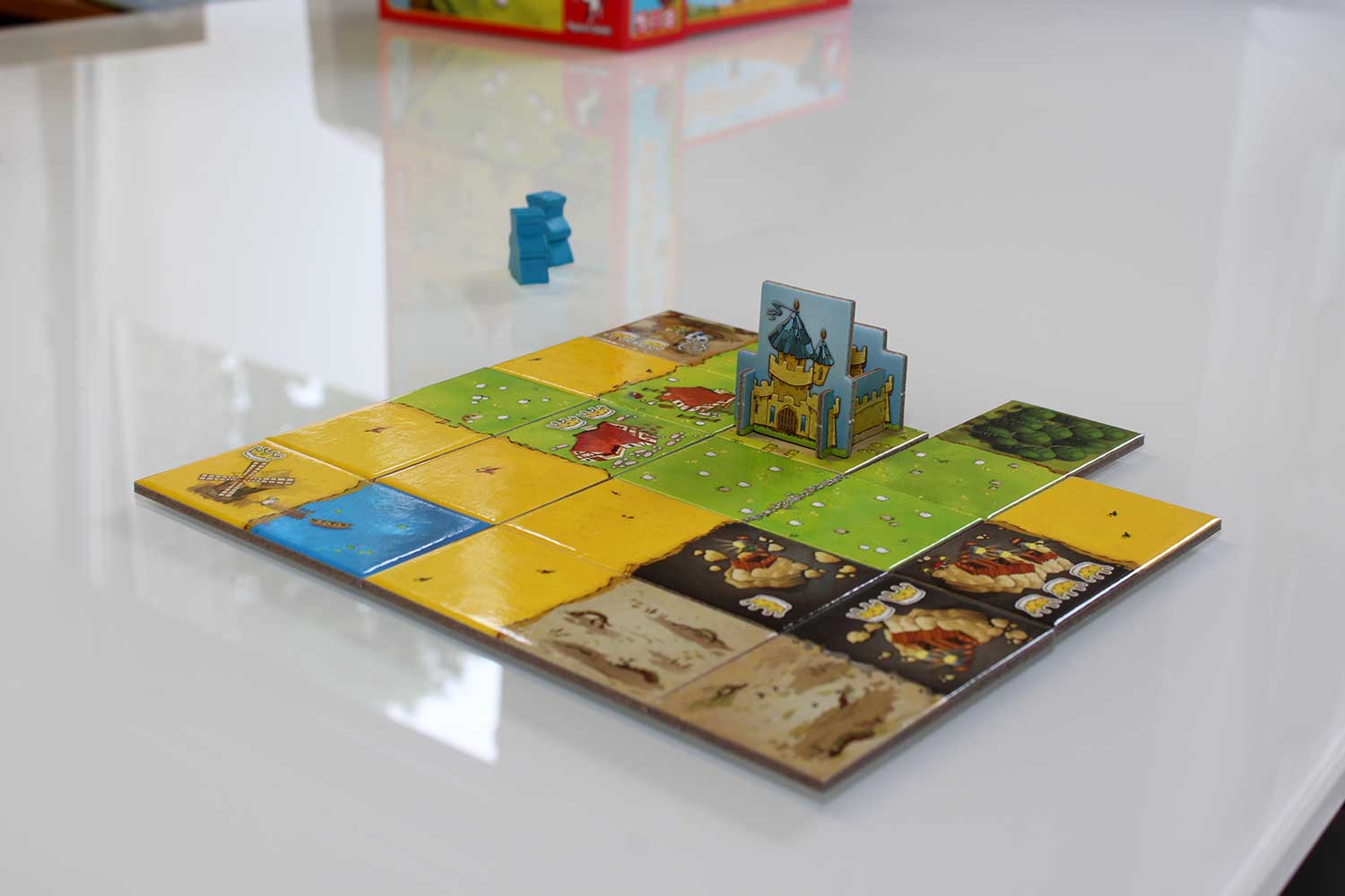 Test: Kindomino von Pegasus Spiele, Rezension, Spieletest, Brettspiel