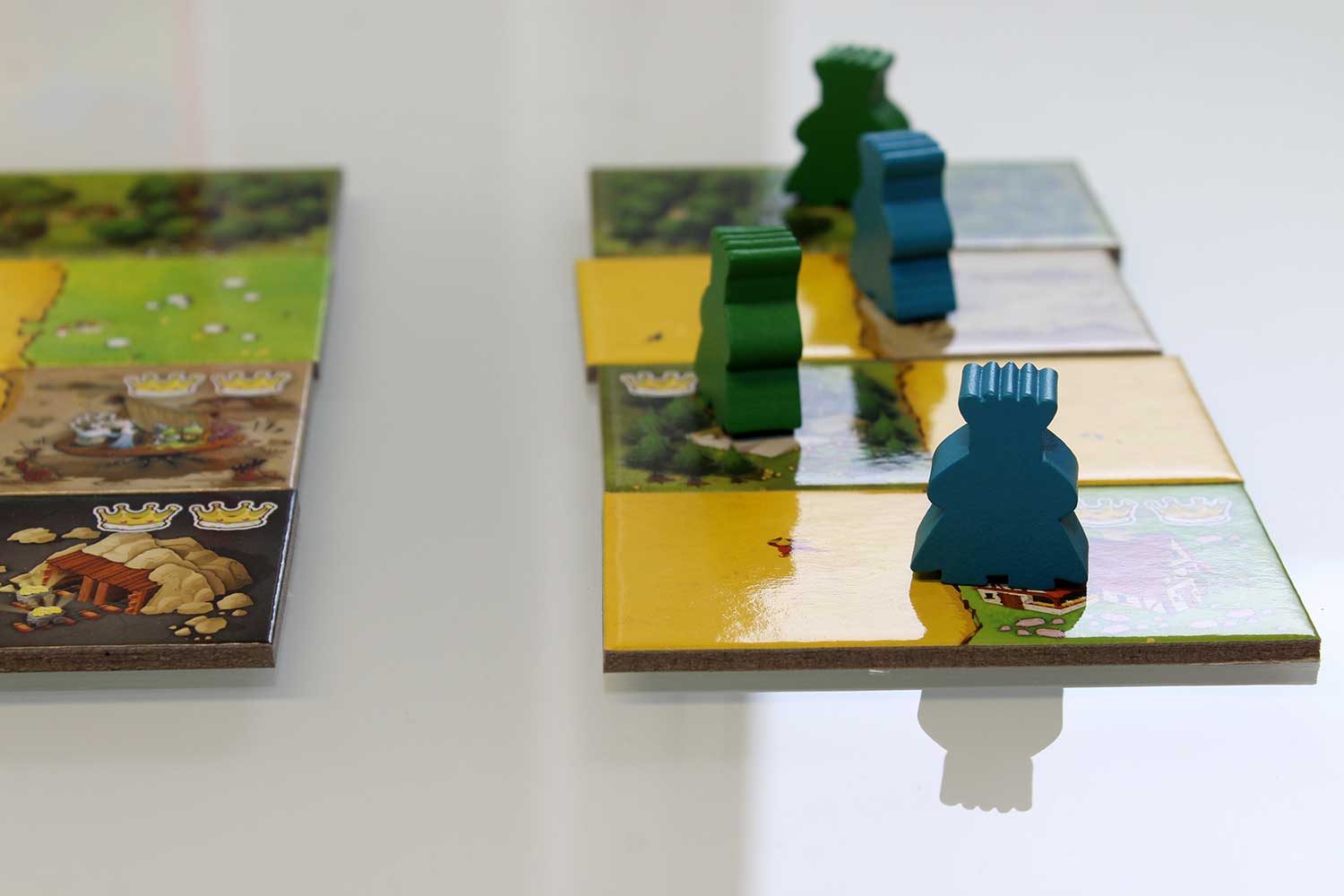 Test: Kindomino von Pegasus Spiele, Rezension, Spieletest, Brettspiel