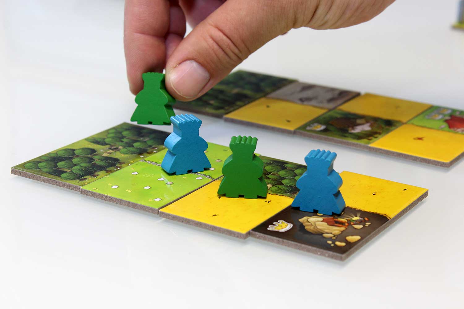 Test: Kindomino von Pegasus Spiele, Rezension, Spieletest, Brettspiel
