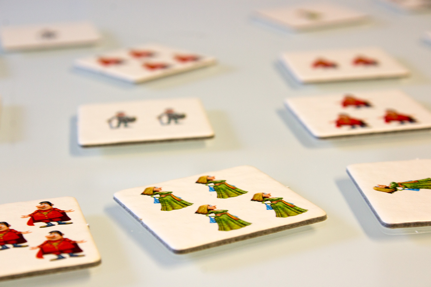 Test: King John das fröhliche schnelle Familienspiel von Piatnik