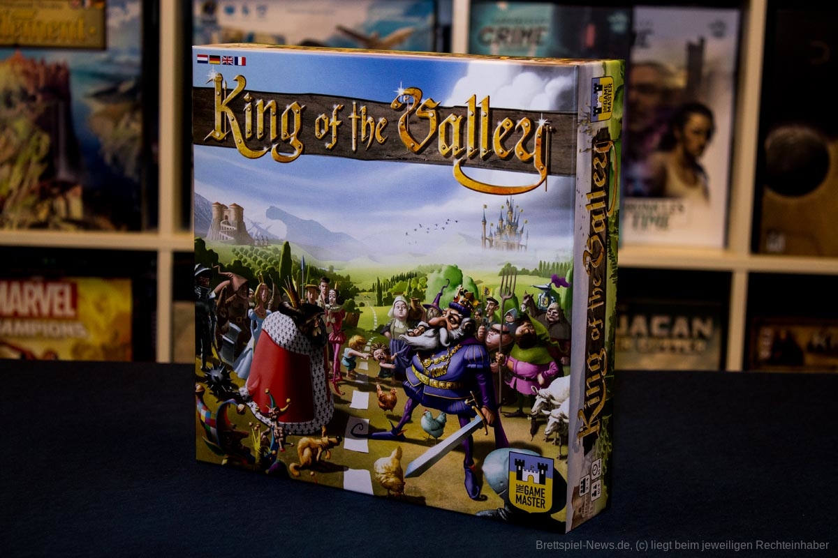 King of the Valley | erlange das höchste Ansehen aller königlichen Anwärter