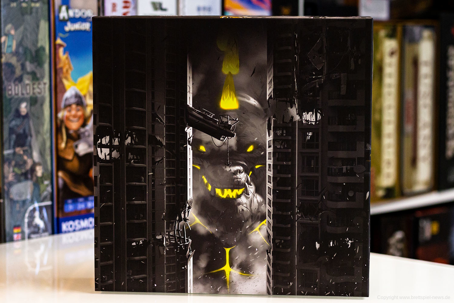 KING OF TOKYO – DARK EDITION // Bilder vom Spiel