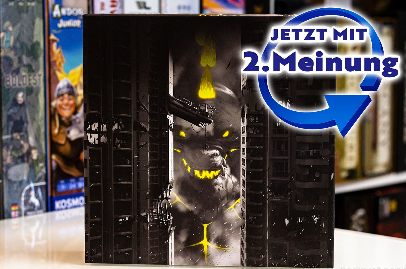 TEST // KING OF TOKYO DARK EDITION