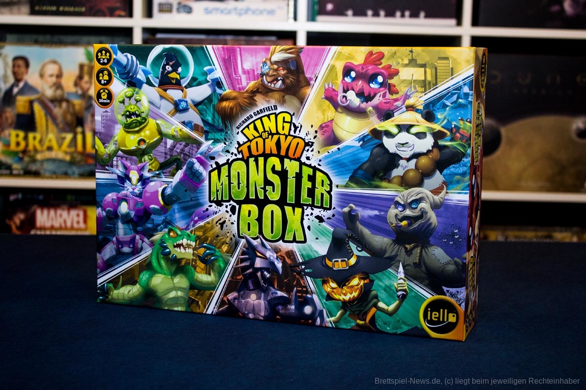 Test | King of Tokyo: Monster Box