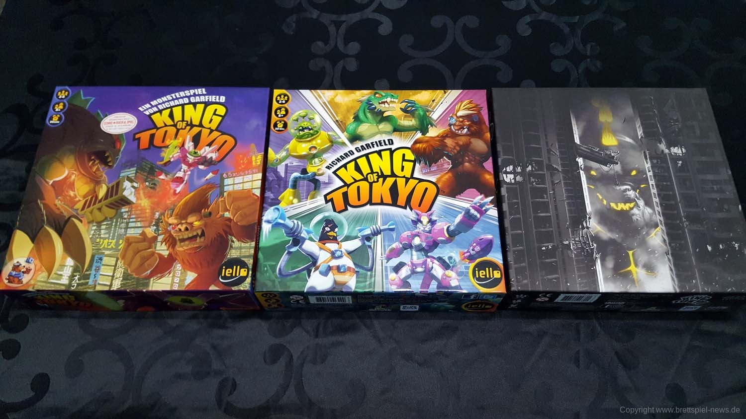KING OF TOKYO – DARK EDITION im Vergleich