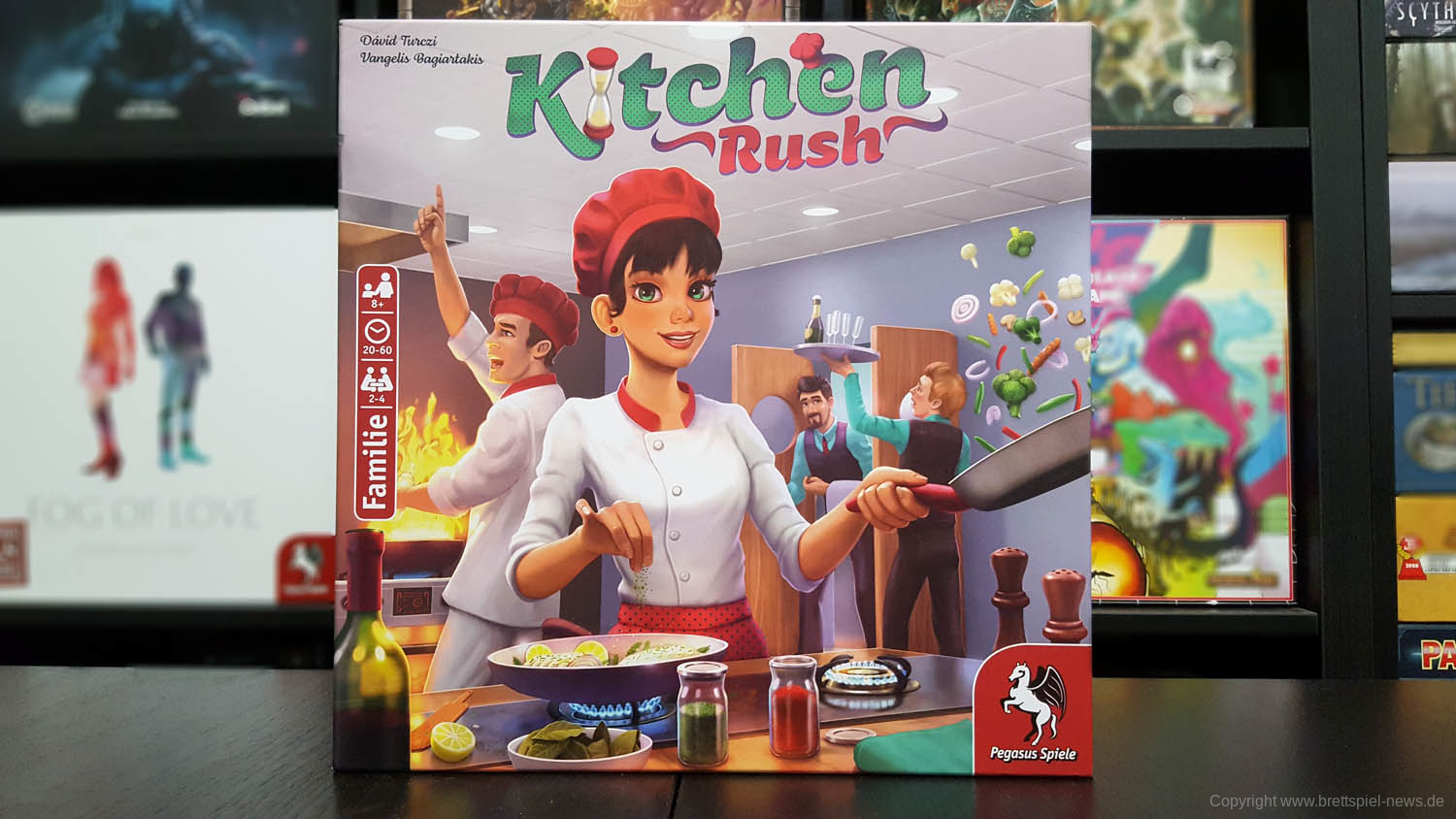 TEST // KITCHEN RUSH