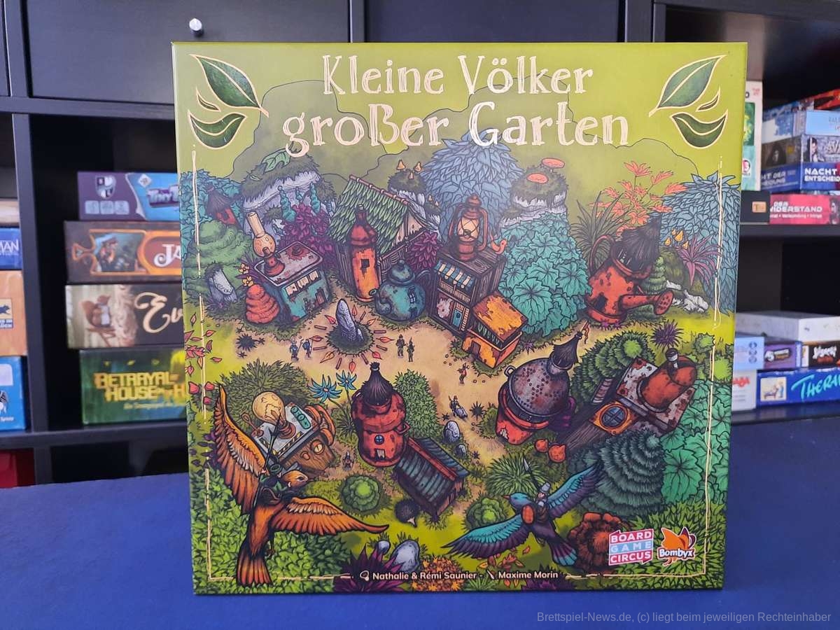 Test | Kleine Völker - großer Garten