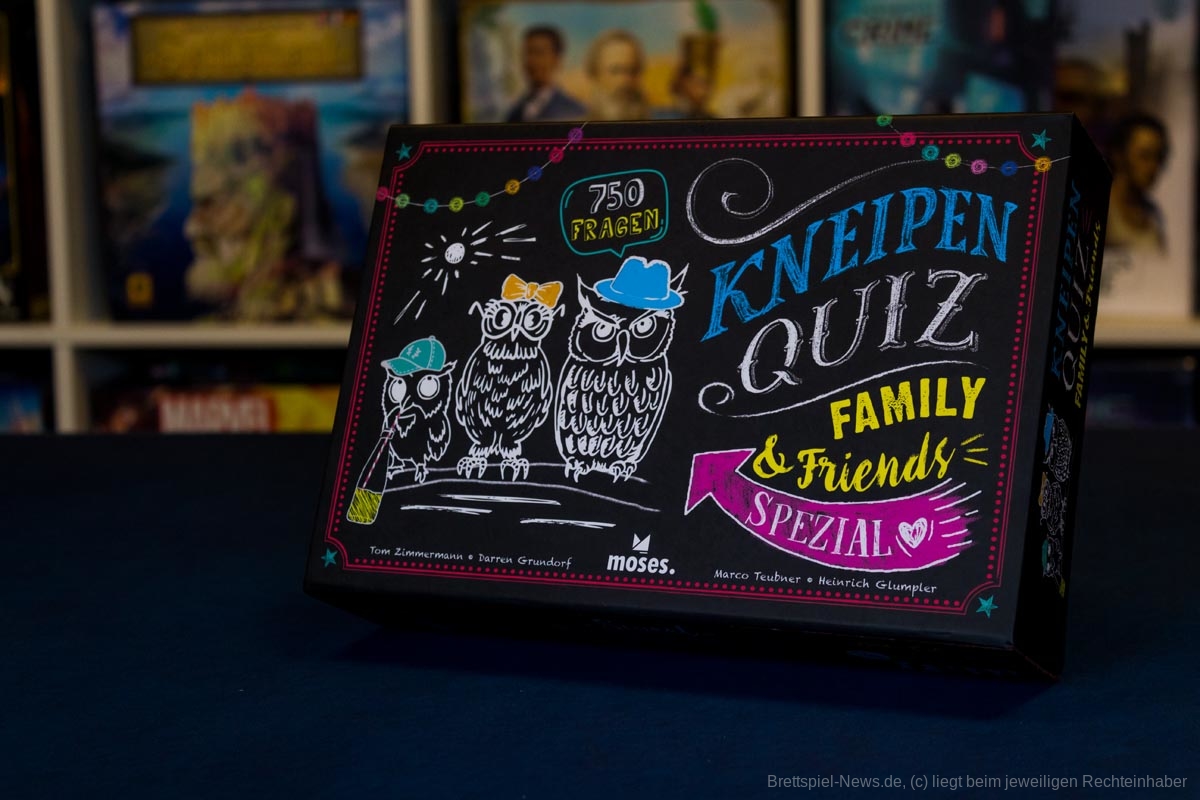 Test | Kneipenquiz – Family & Friends Spezial