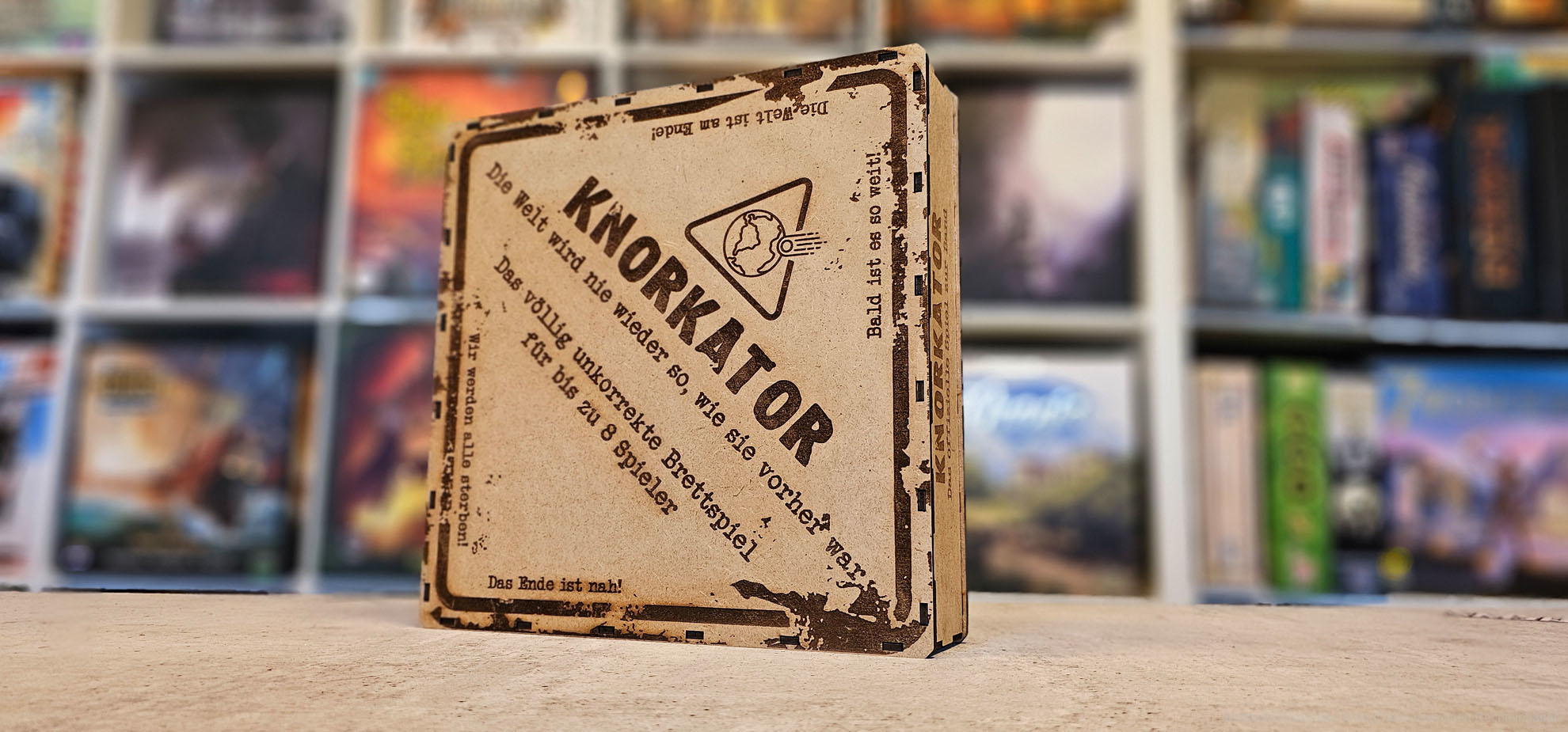 Knorkator - die Welt wird nie wieder so, wie sie vorher war