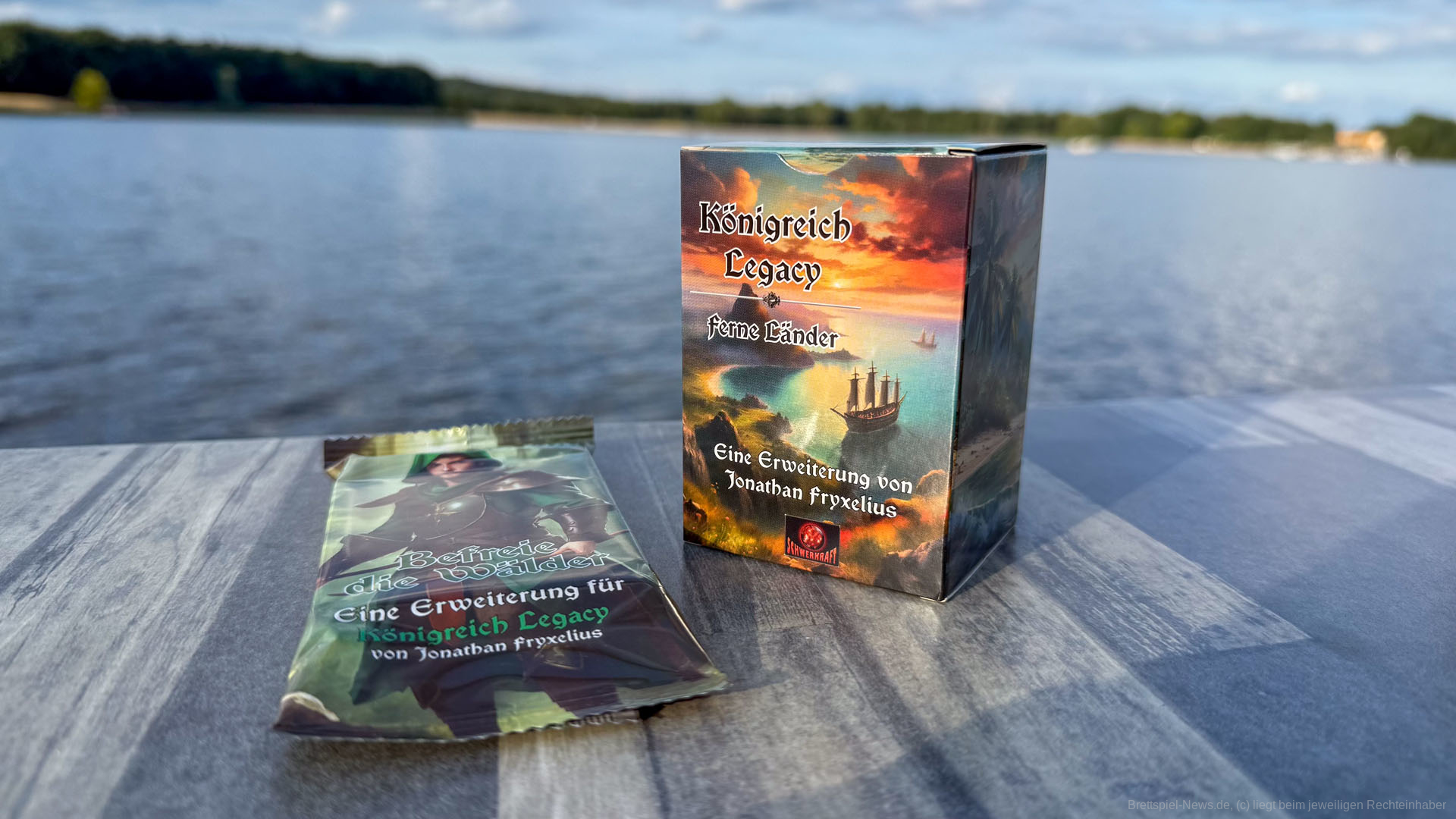 Erweiterungen für hochgelobtes Solo-Spiel erschienen