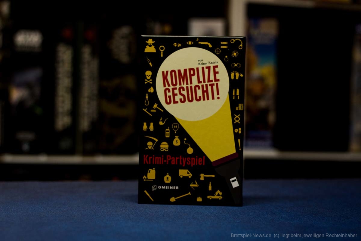 TEST // KOMPLIZE GESUCHT