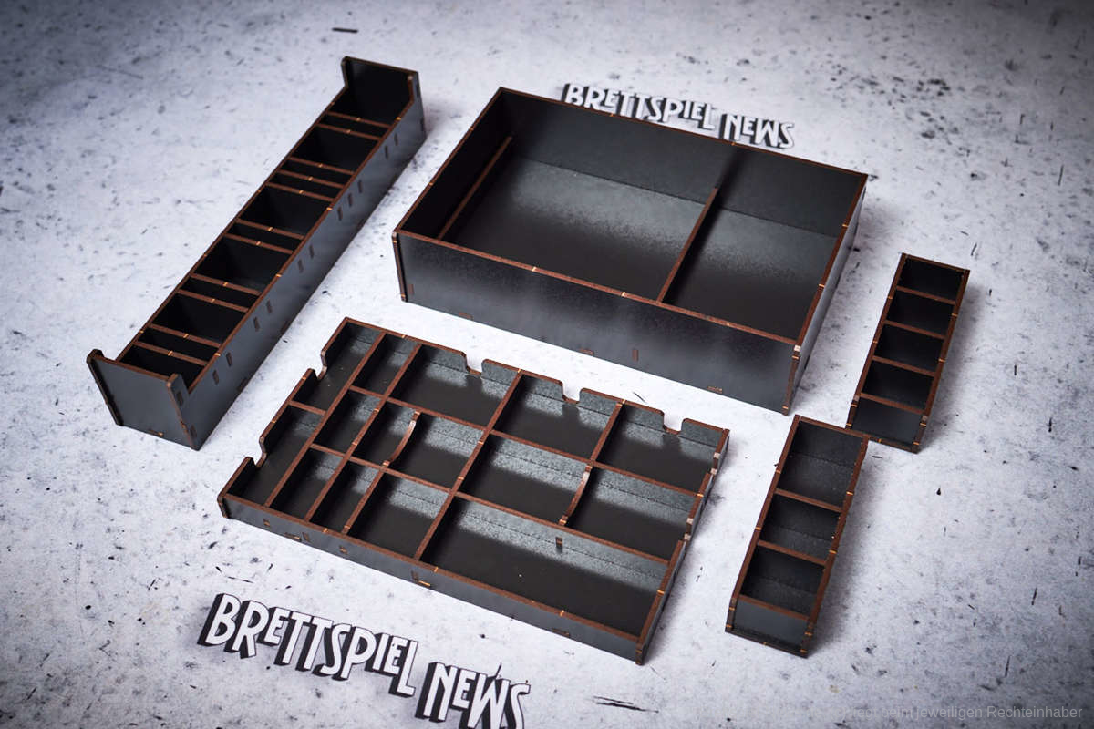 Kraken Wargames - Black Organizer Praga