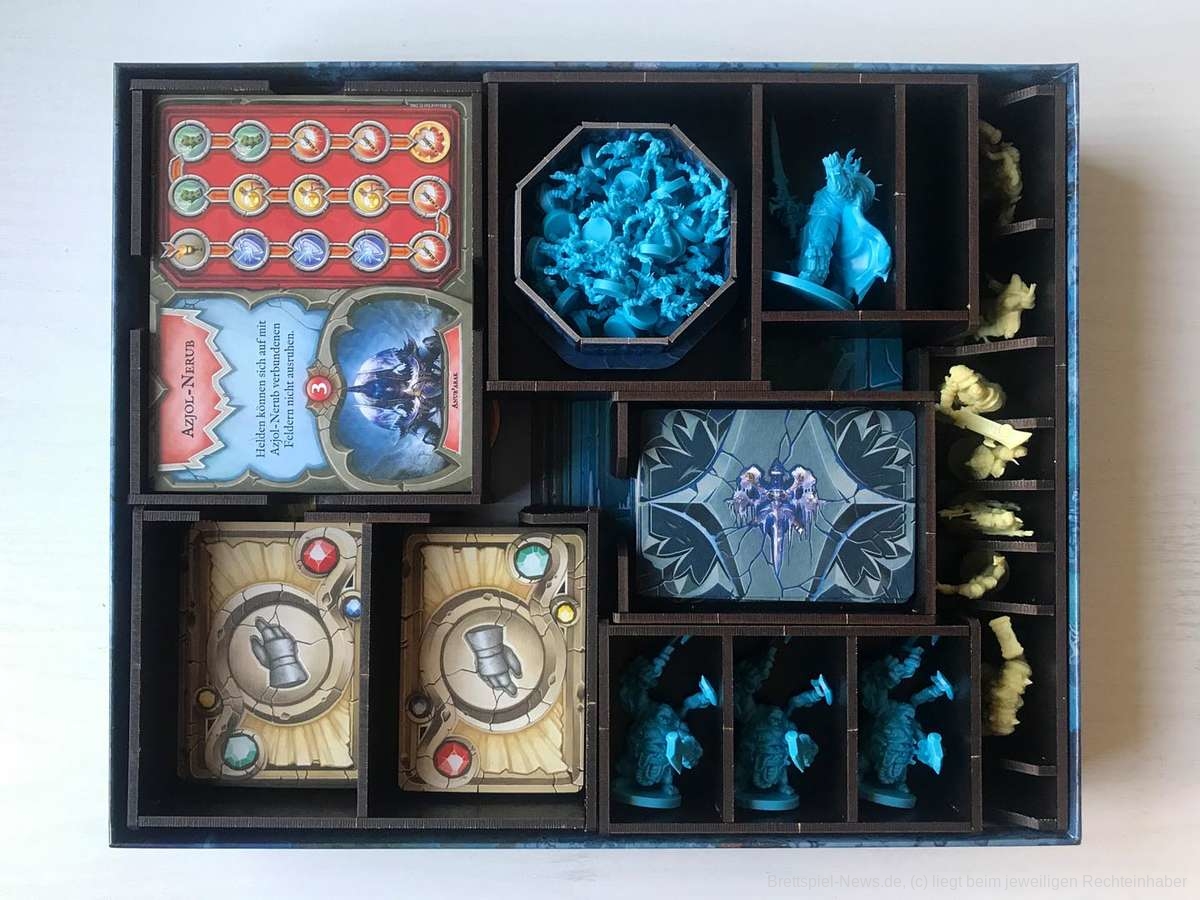 kraken organizer wow test 001