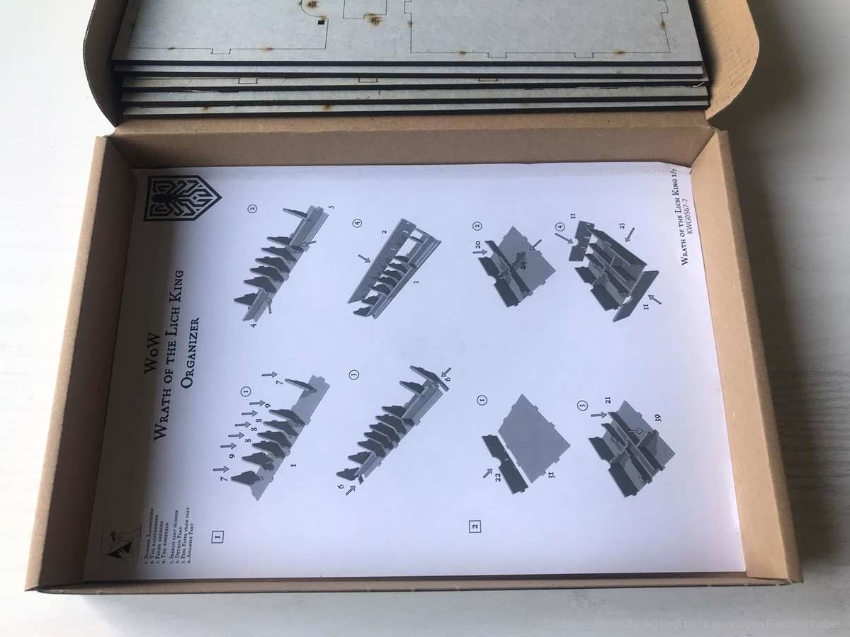 kraken organizer wow test 013