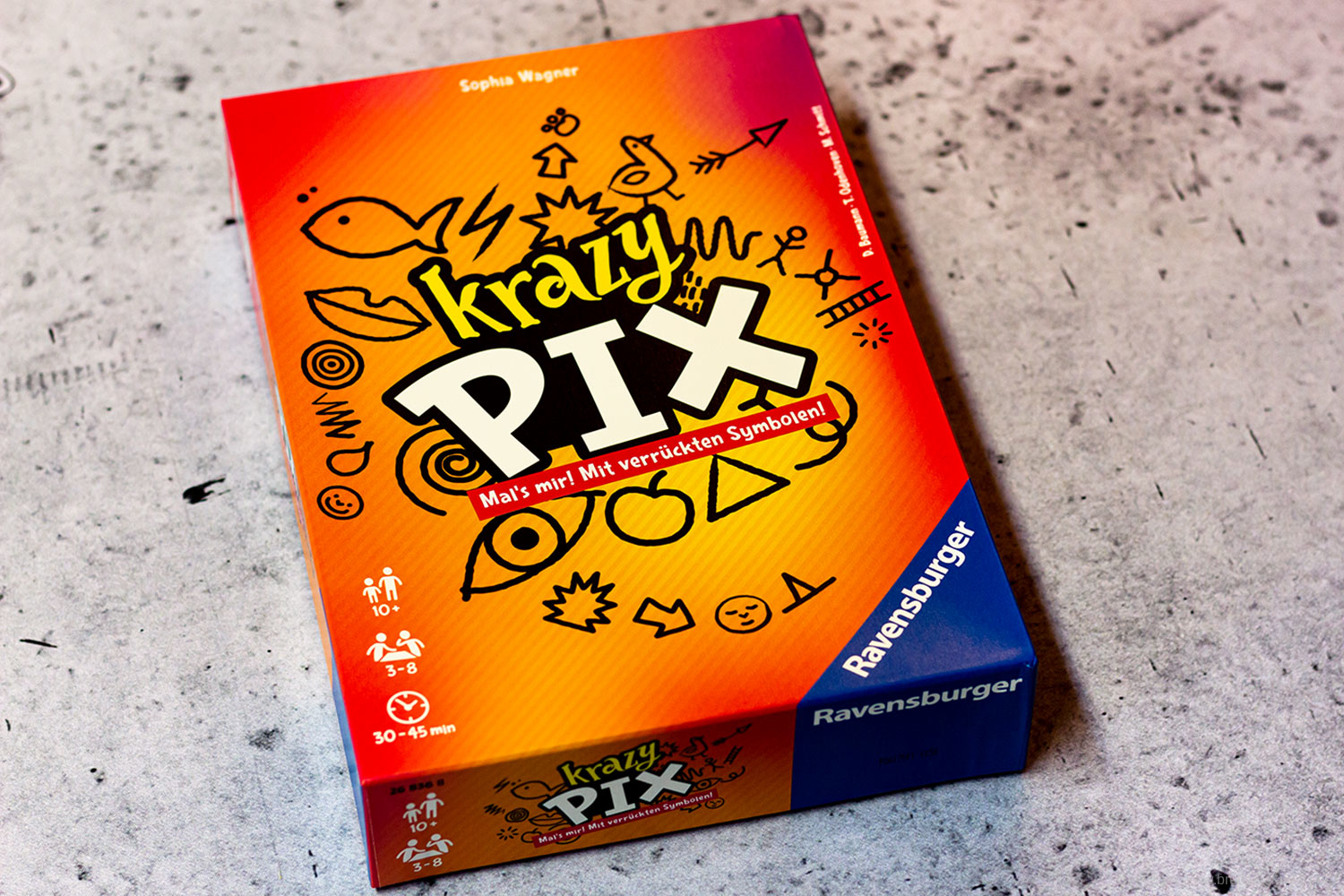 KRAZY PIX // Bilder vom Spiel