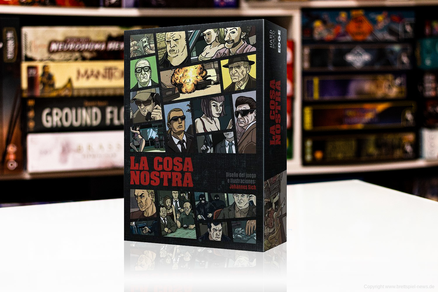 TEST // LA COSA NOSTRA