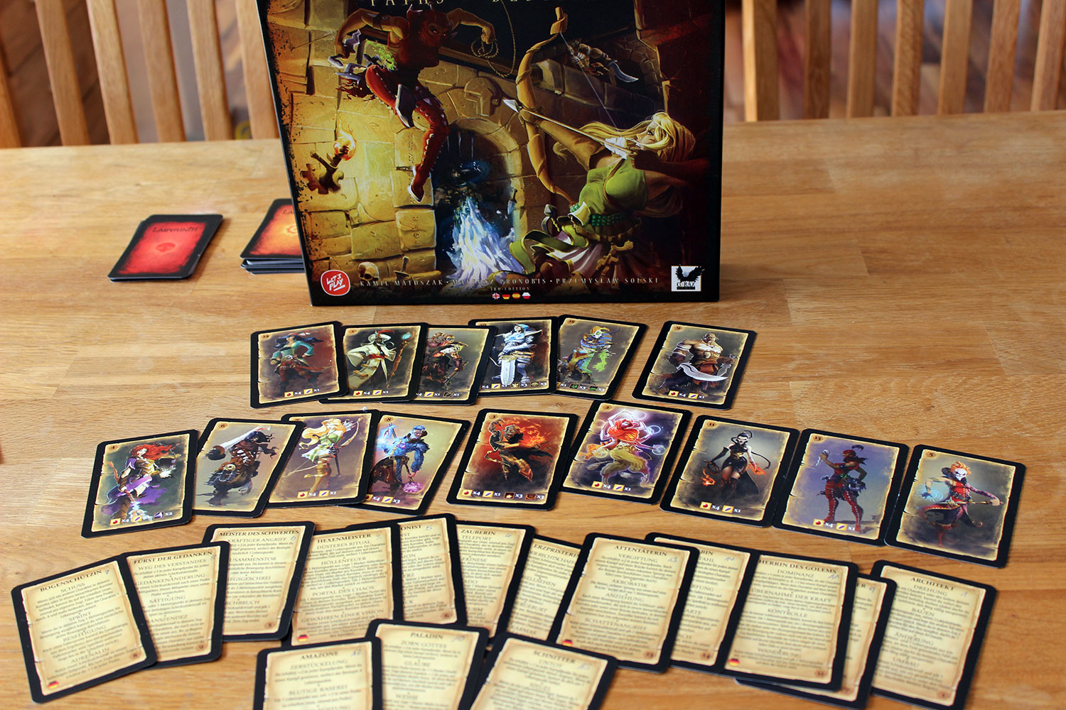 Test: Labyrinth Paths of Destiny