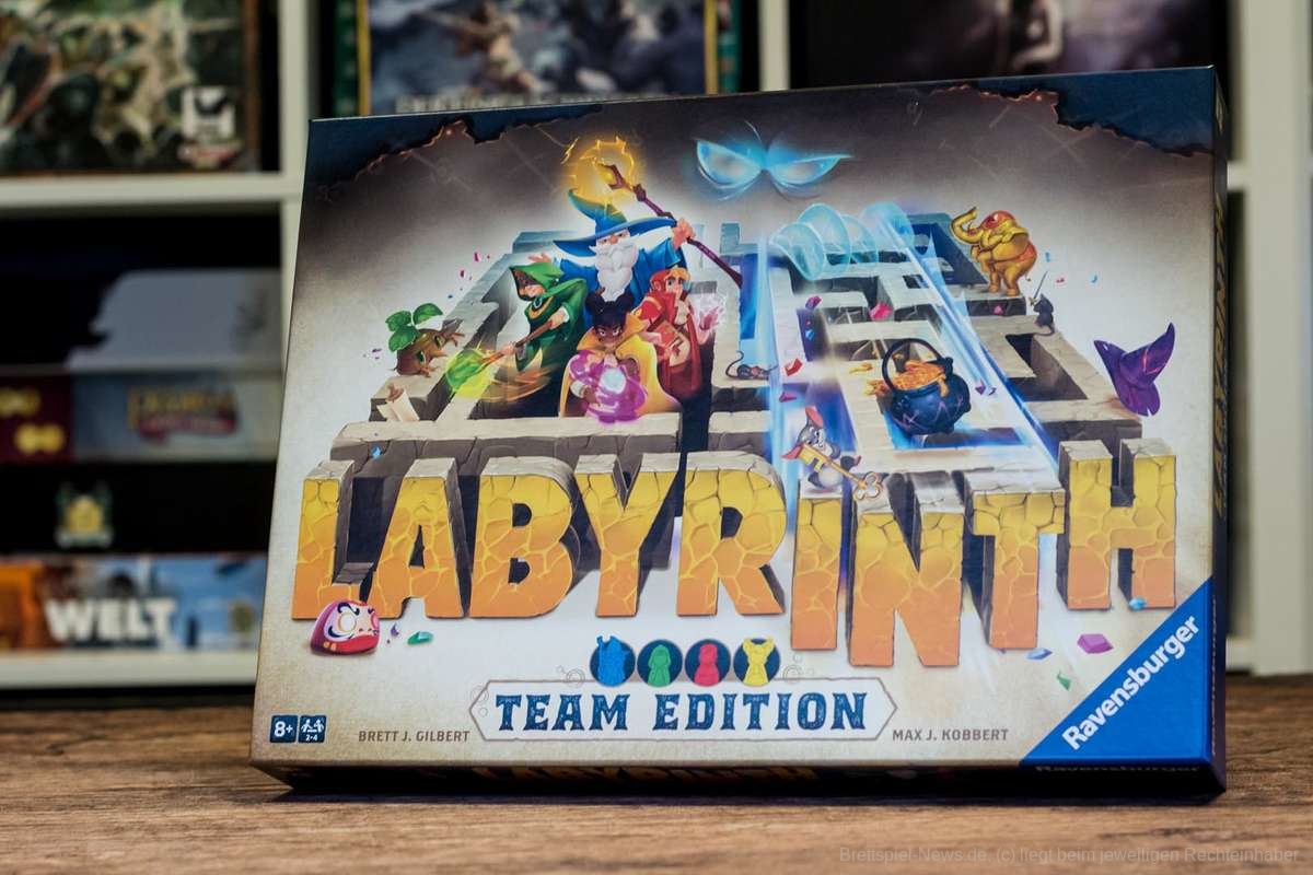 Test | Labyrinth - Team Edition