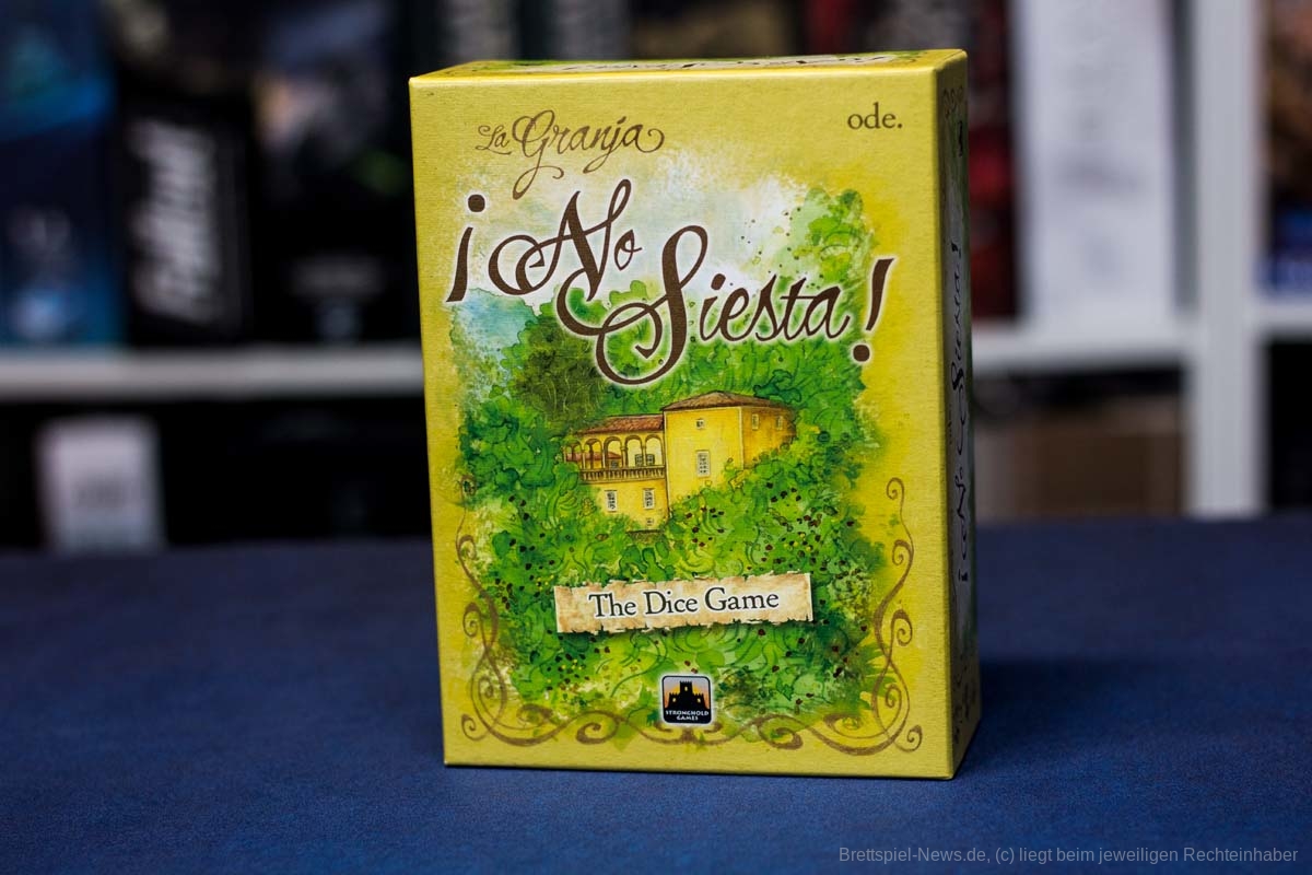 TEST // LA GRANJA – ¡NO SIESTA!