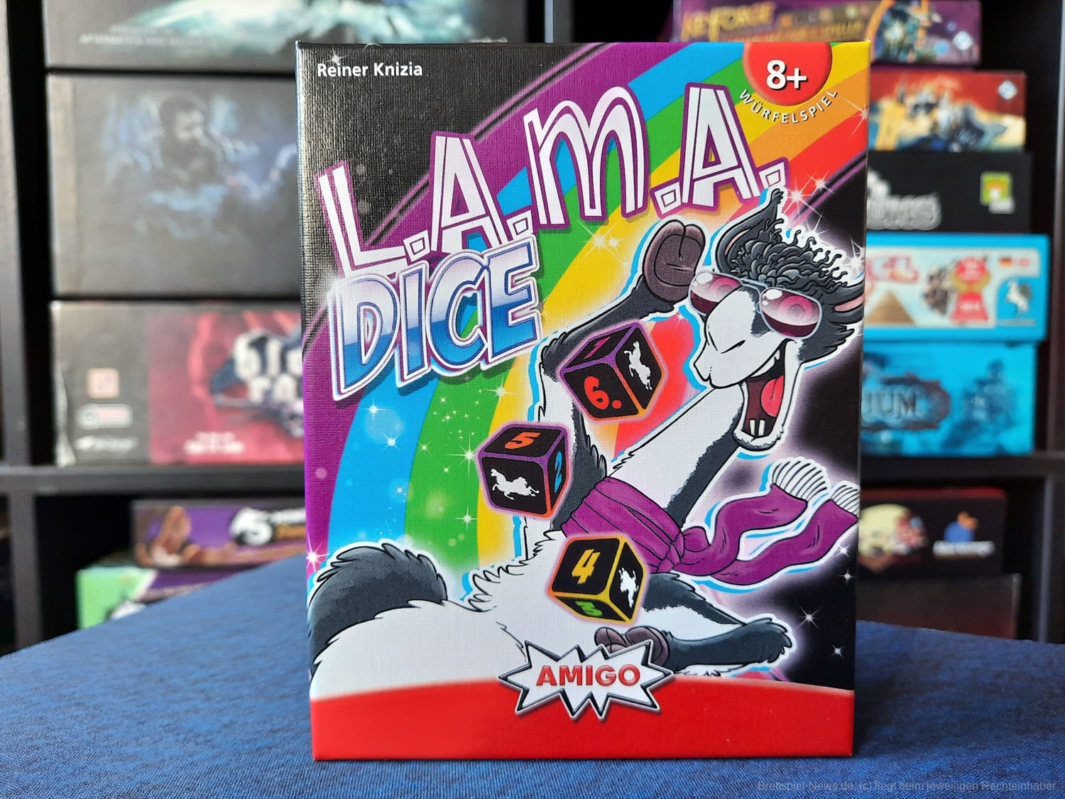 TEST // L.A.M.A. DICE