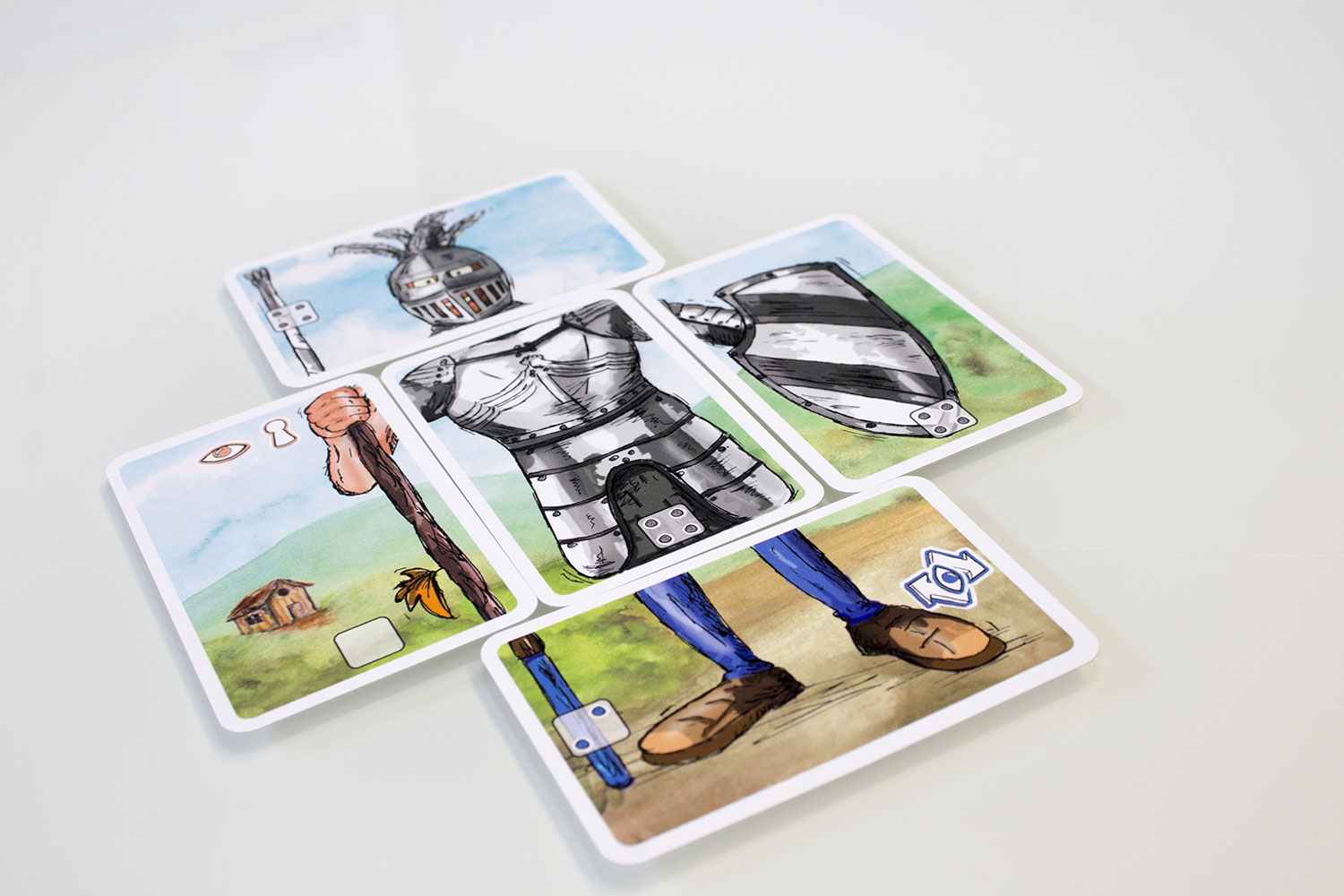 Lanzeloth - das perfekte Kartenspiel für Familien