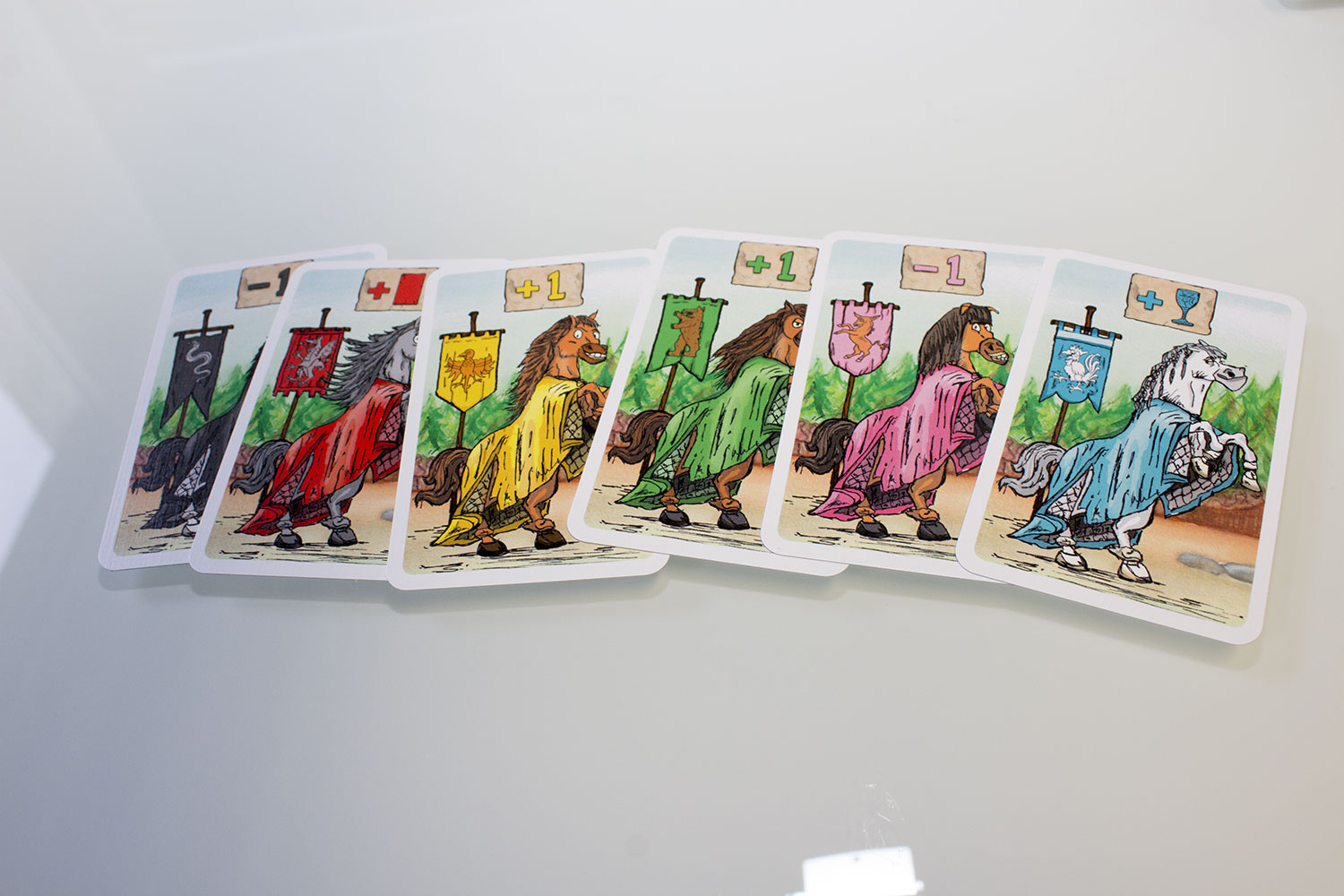 Lanzeloth - das perfekte Kartenspiel für Familien