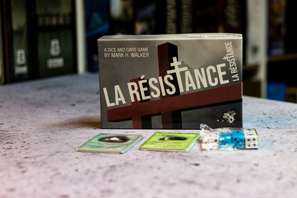 TEST // LA RÉSISTANCE
