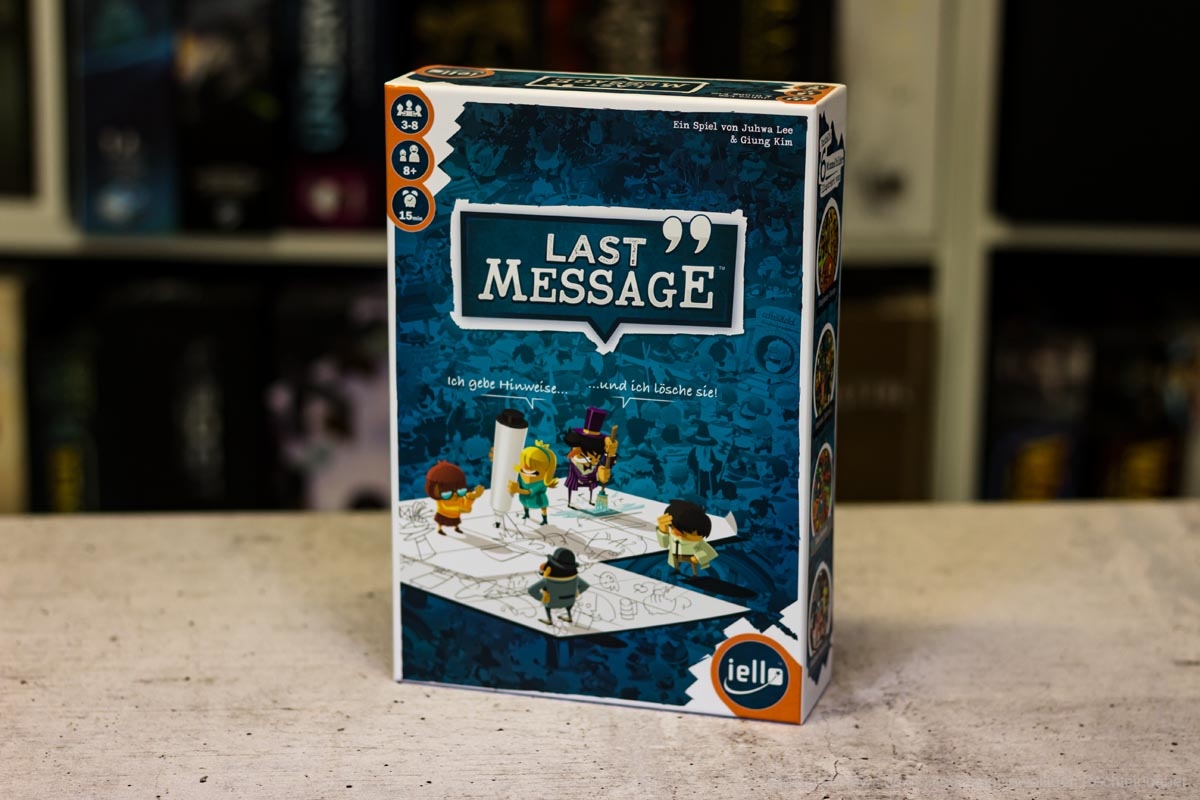 TEST // LAST MESSAGE