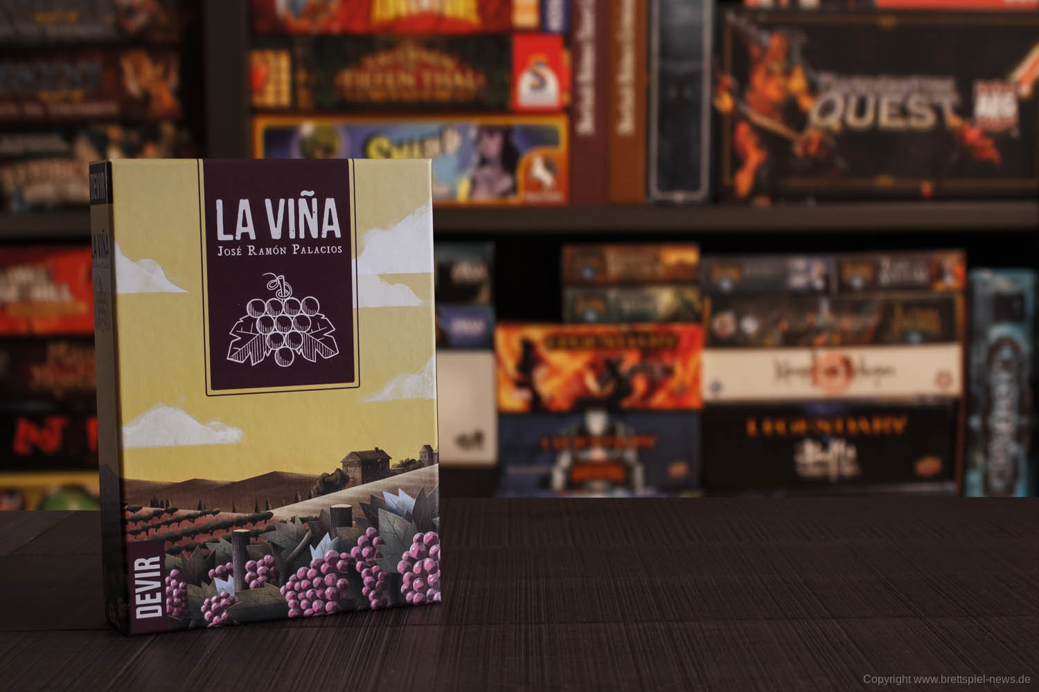 LA VINA // Bilder vom Spielmaterial