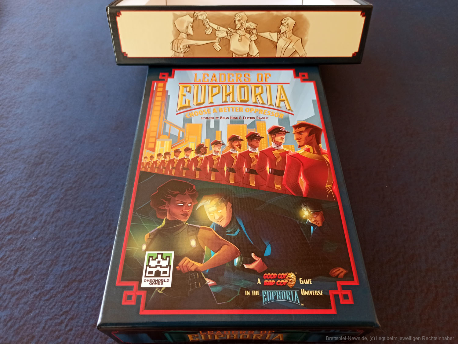 TEST // LEADERS OF EUPHORIA