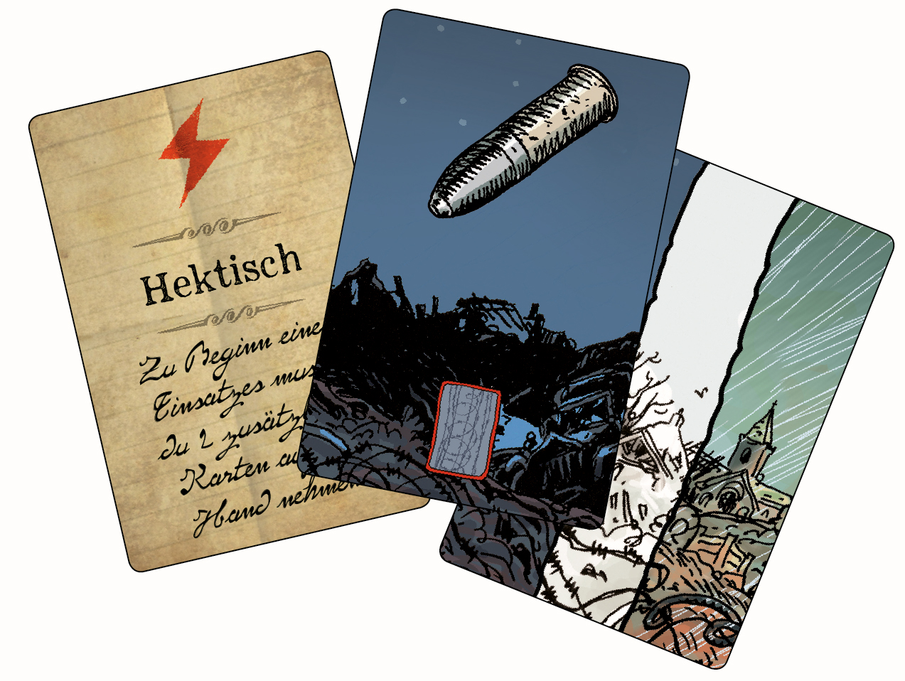 Les Poilus erscheint 2017 zur Spielemesse in Essen