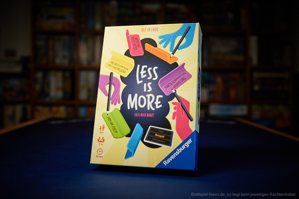 Test | Less is more