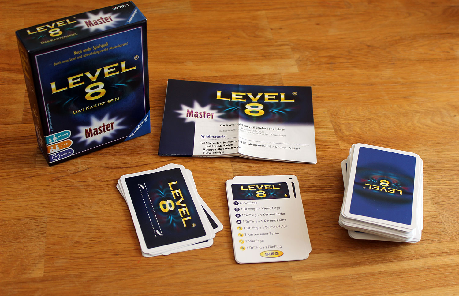 Test: Level 8 Master