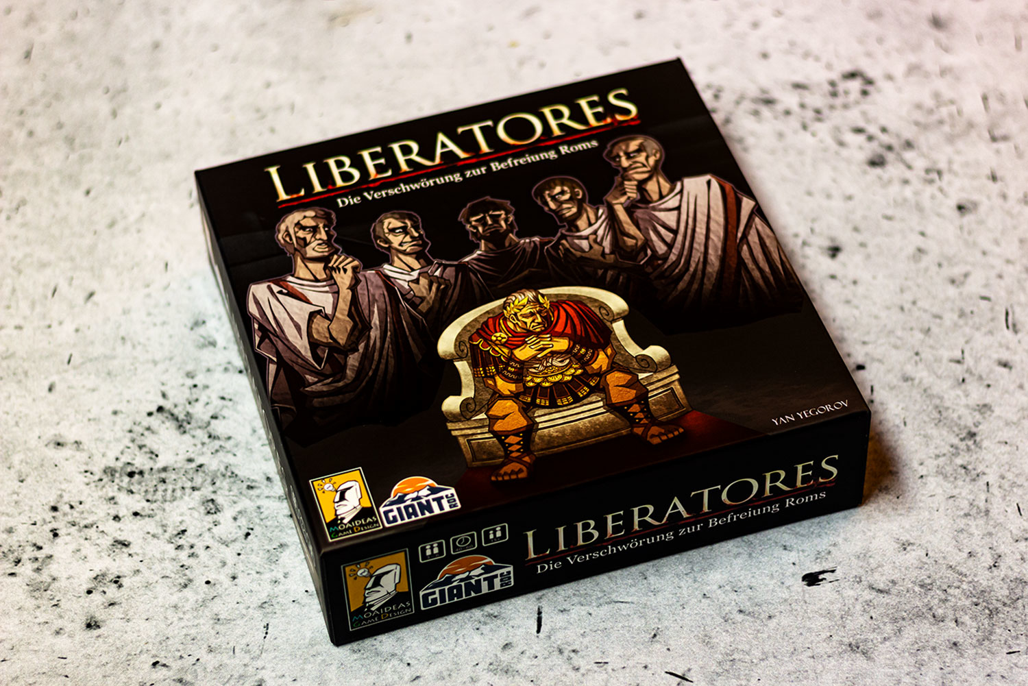LIBERATORES // Bilder vom Spiel