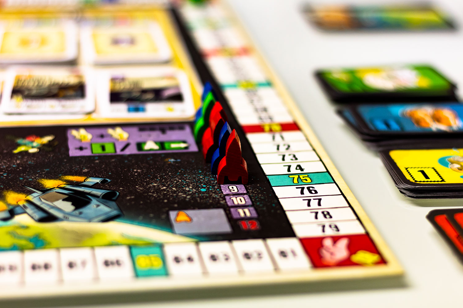 Test // Lift Off – Das Rennen um das Weltall