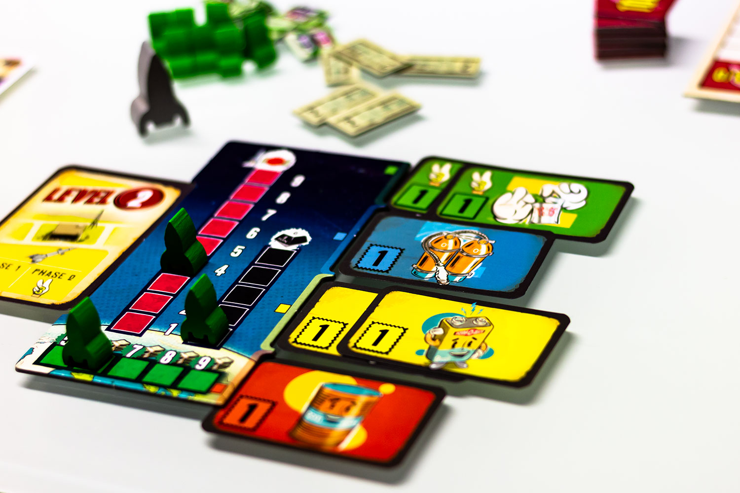 Test // Lift Off – Das Rennen um das Weltall