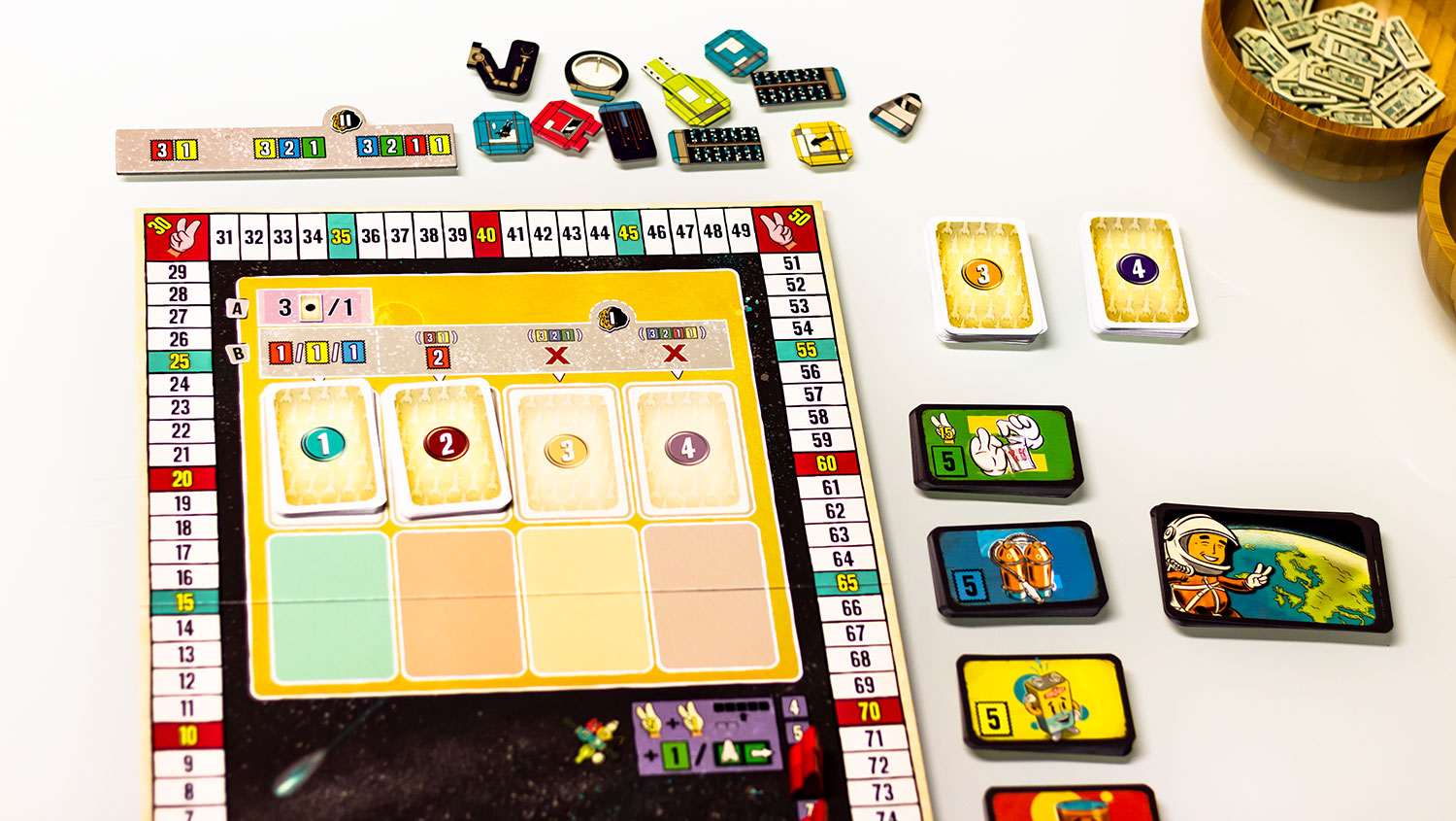 Test // Lift Off – Das Rennen um das Weltall