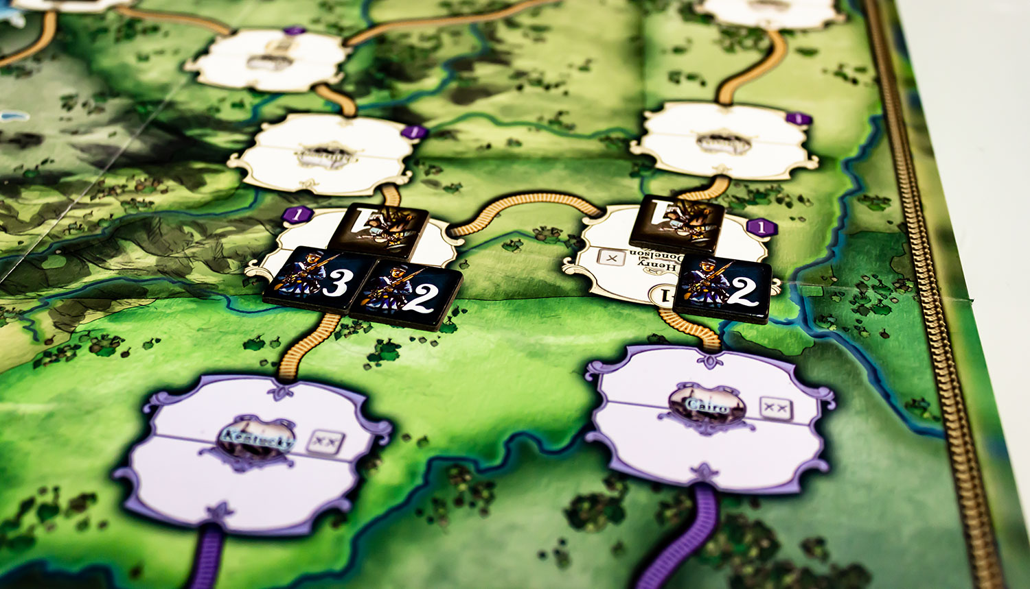 Angespielt: Lincoln – Eine Neuheit von Martin Wallace