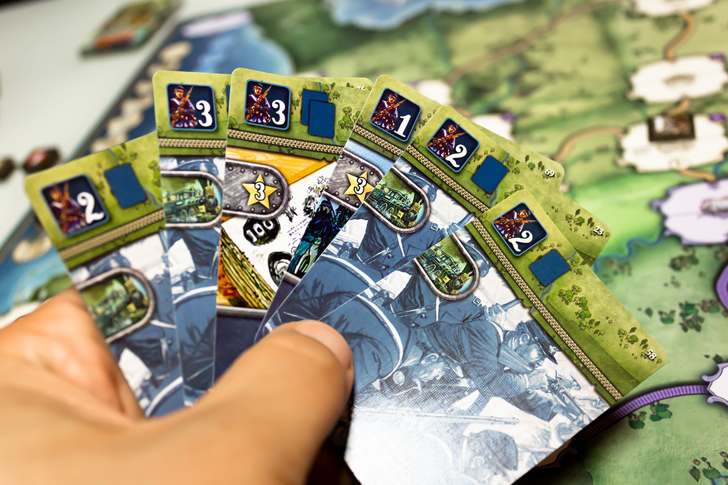 Angespielt: Lincoln – Eine Neuheit von Martin Wallace