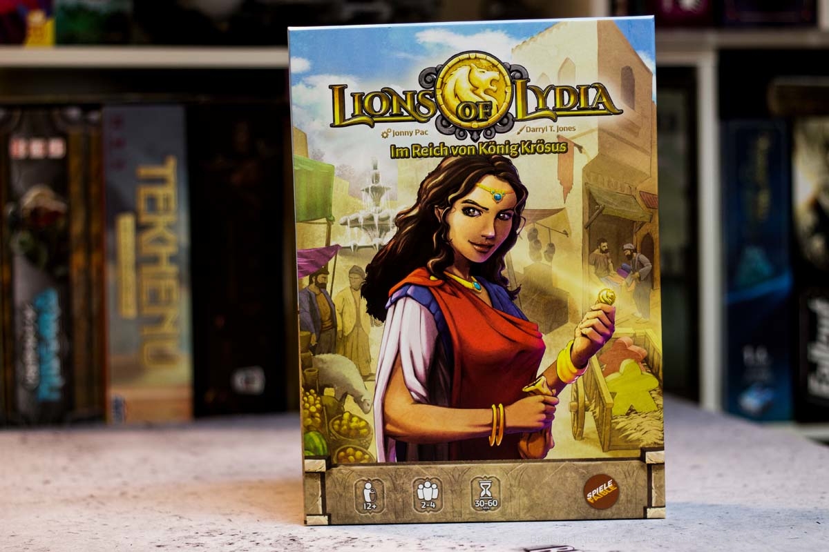 TEST // LIONS OF LYDIA