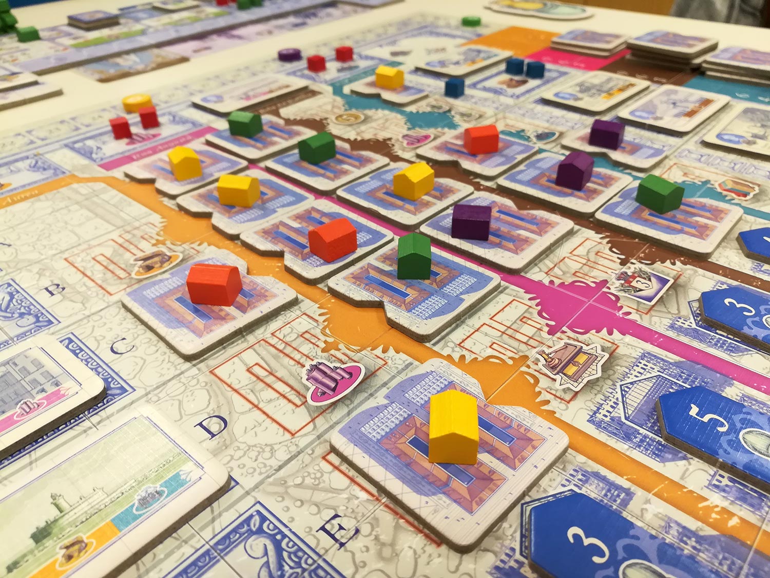 Lisboa - erster Eindruck des strategischem Schwergewichts