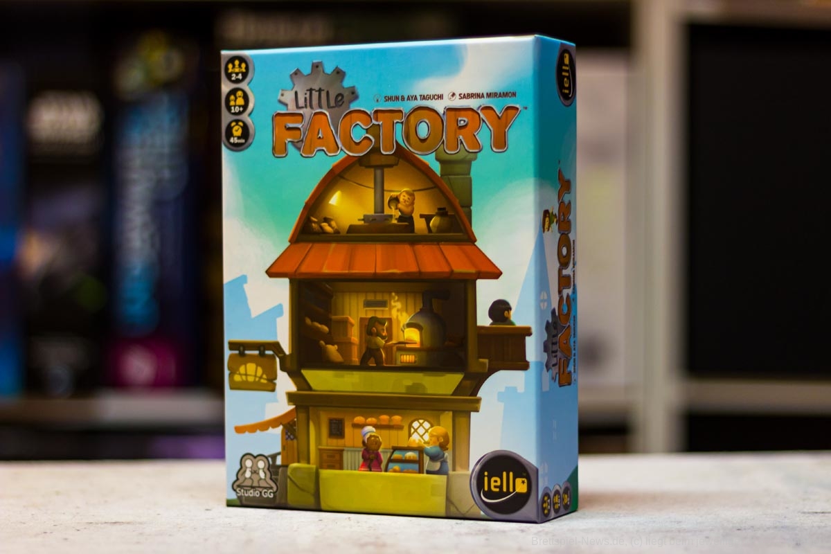 TEST // LITTLE FACTORY